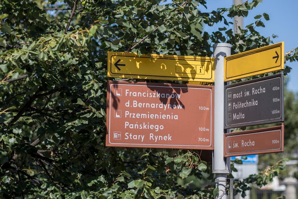 Poznan Rents - Apartamenty Stare Miasto Parking Gratis Dış mekan fotoğraf
